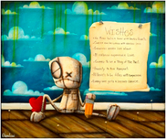 Fabio Napoleoni Fabio Napoleoni The Wish List (OE) Mini Print